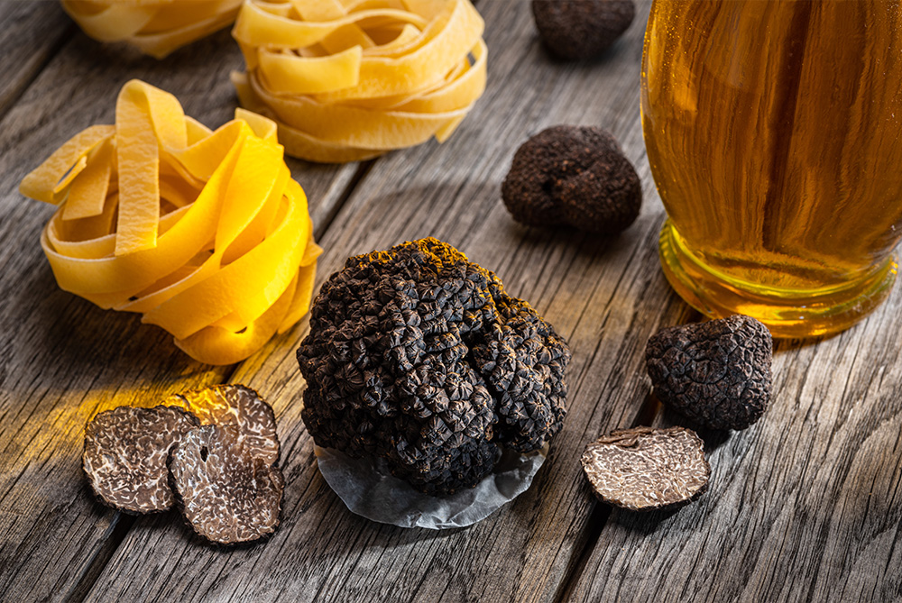 Wintertrüffel (Tuber Brumale)